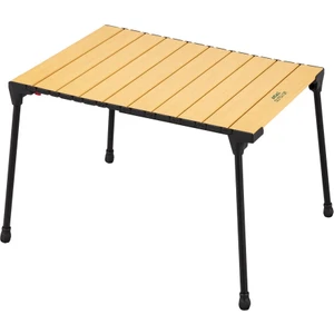 Alüminyum Katlanır Kamp Masası – 30 kg Kapasiteli, Ahşap Desenli, Taşıma Çantalı, Hafif ve Portatif