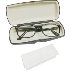 Cerceve Gözlük Kabı Silme Bezi Hediyeli