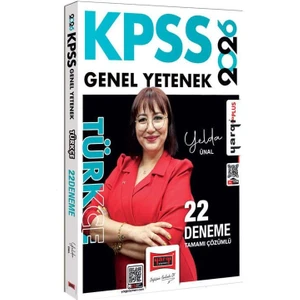 Yargı 2026 Kpss Genel Yetenek Tamamı Çözümlü Türkçe 22 Deneme