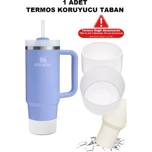 Quencher 1.18 ve Ice Flow 0.89 Uyumlu – Yeni Nesil Kalın Silikon Taban Koruyucu Beyaz (1 Adet)