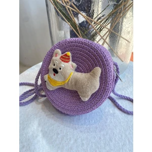 Çocuk Çanta,kız Çocuk Hasır Çanta