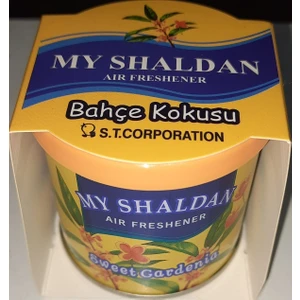 My Shaldan Air Freshener - Araç ve Oda Kokusu, Bahçe Kokusu