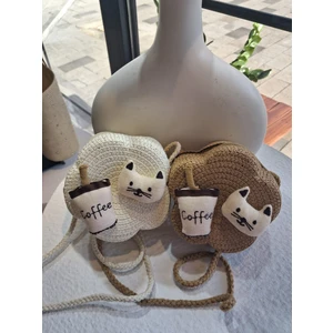 Çocuk Çanta,kız Çocuk Hasır Çanta