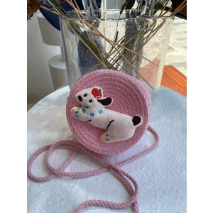 Çocuk Çanta,kız Çocuk Hasır Çanta