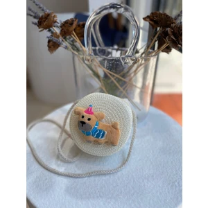 Çocuk Çanta,kız Çocuk Hasır Çanta