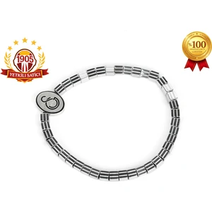 Gs Kare Hematit (4mm) Doğaltaş Bileklik