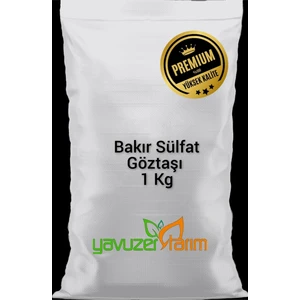 Yavuzer Tarım Göztaşı - Bakır Sülfat - Bitki ve Toprakta Mantar Kovucu (1 Kg)