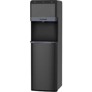 Aquamara Dokunmatik Su Sebili Siyah | Alttan Damacana, Soğuk + Ilık, Sessiz, Kompakt Tasarım, Enerji Tasarruflu