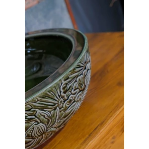 Tarz Lavabo El Yapımı Seramik Lavabo Ebat 41X15