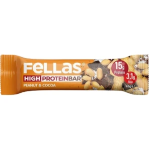 Yüksek Protein Bar - Yer Fıstıklı ve Kakaolu 45 gr