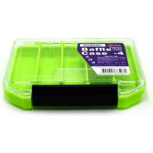 7240 Profesyonel Contalı Sahte Balık ve Jig Kutusu 15X11X3CM