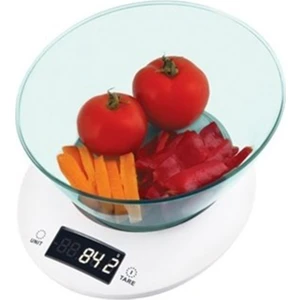 GM-7124 Menekşe Mutfak Tartısı - Beyaz