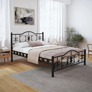 Pero Çift Kişilik Ferforje Metal Karyola