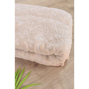 Bulut Yıldız Desenli Peluş Bebek Battaniyesi Yumuşacık, Bebek Hediyesi  100X120 cm STL7053