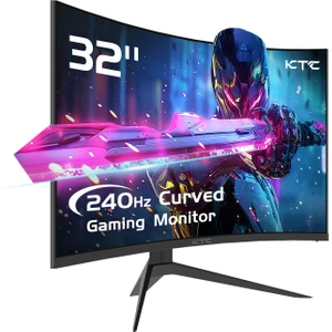 Ktc H32S17F 32" Fhd Va 240Hz 1ms HDMI Dp %125SRGB Freesync G-Sync Gaming Monitör