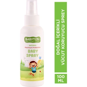 Doğal Vücut Koruyucu Sprey 100 ml