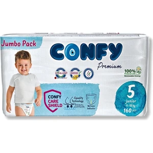 Premium 5 Numara Bebek Bezi Junior 11 - 18 Kg 160 Adet