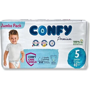 Premium 5 Numara Bebek Bezi Junior 11 - 18 Kg 40 Adet