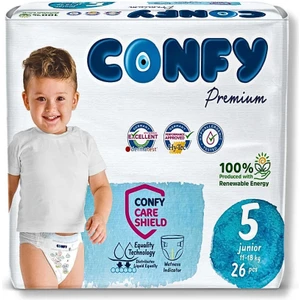 Premium 5 Numara Bebek Bezi Junior 11 - 18 KG 26 Adet