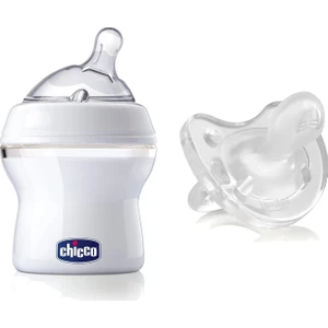 Natural Feeling Biberon 150 ml + Physio Soft Silikon Emzik Avantaj Paket