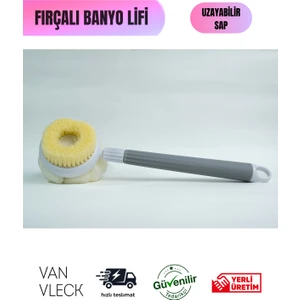 Van Vleck Çift Taraflı Uzayabilen Banyo Sırt Kesesi