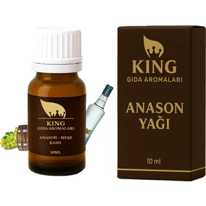 King Gıda Aromaları Ustaların Karışımı Anason Rakı Kiti Elit Edition KA101