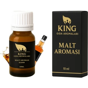 King Gıda Aromaları Bourbon Malt J Viski Aroması Kiti Karışımı Elit Edition KA008
