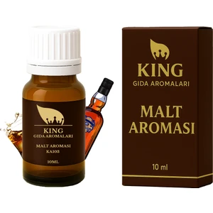 King Gıda Aromaları 18 Scotch Malt C Viski Aroması Kiti Karışımı Elit Edition KA103