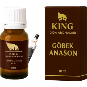 King Gıda Aromaları Bey Göbek Anason Kiti Elit Edition KA107
