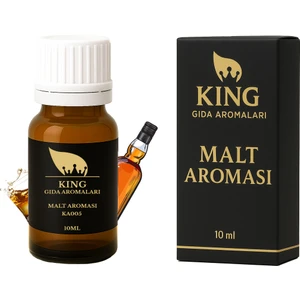 King Gıda Aromaları Scotch Malt C Tip Viski Aroması Kiti Karışımı Elit Edition KA005