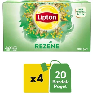 Bardak Poşet Bitki Çayı Rezene 20'li x 4 Lü