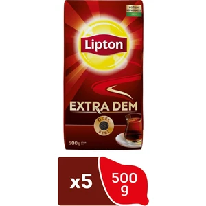 Extra Dem Siyah Çay 500 G  (  5  Adet  )