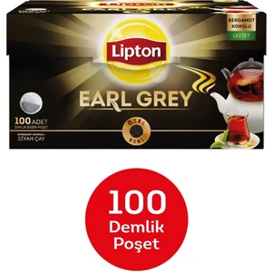 Earl Grey Demlik Poşet Çay 3.2gr 100lü