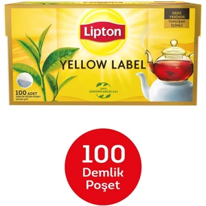 Demlik Poşet Çay Yellow Label 100 Lü