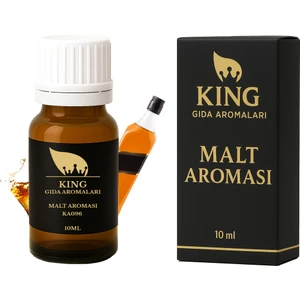 King Gıda Aromaları Scotch Label Malt Viski Aroması Kiti Karışımı Elit Edition KA096
