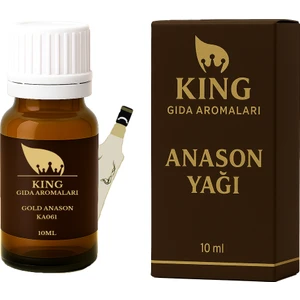 King Gıda Aromaları Altın Seri Anason Rakı Kiti Elit Edition KA061