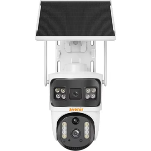 AV-S234 Aov 2 Kameralı 4mp Wifi Li Güvenlik Kamerası