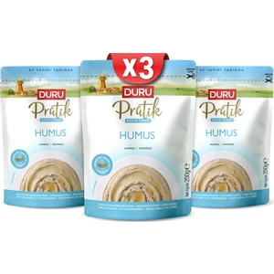 Duru Pratik Humus ( 3 x 250G )