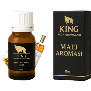 King Gıda Aromaları Macallan 12 Yıllık Malt Viski Aroması Kiti KA115