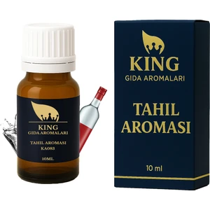 King Gıda Aromaları Sert Rus Smrnf Votka Kiti Tahıl Karışımı Elit Edition KA083
