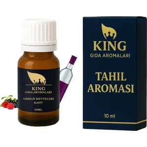 King Gıda Aromaları Orman Meyveli Votka Kiti Tahıl Karışımı Elit Edition KA077