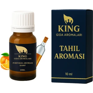 King Gıda Aromaları Portakal Tahıl Votka Kiti Karışımı Elit Edition KA067
