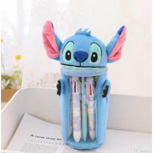 Stitch Peluş Kalemlik Kalem Kutu