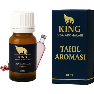 King Gıda Aromaları Vişne Tahıl Kiti Karışımı Elit Edition KA092