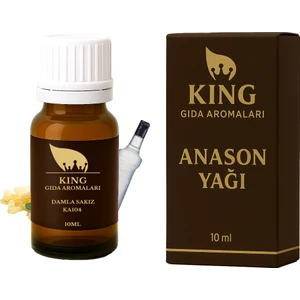 King Gıda Aromaları Damla Sakızlı Anason Rakı Kiti Karışımı Elit Edition KA104