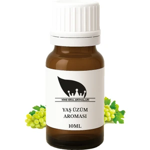 King Gıda Aromaları Saf Yaş Üzüm Aroması 10ML