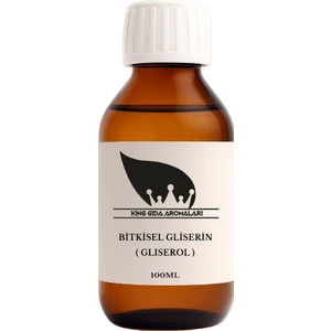 King Gıda Aromaları Bitkisel Gliserin (Farma) 100 ml