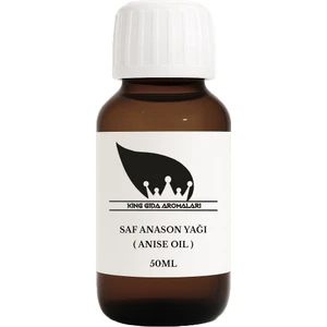 King Gıda Aromaları Saf Distile Anason Yağı 50ML