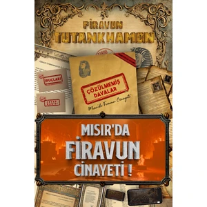 Dedektif Oyunu Firavun Suikast Cinayet Çözme Oyunu Katili Bulma Oyunu Dedektiflik Oyunu Dava Dosyası