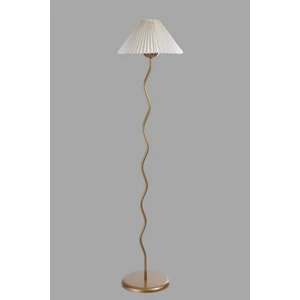 Eva Eskitme Lambader Pileli Krem Abajurlu